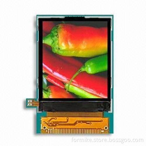 1.69-inch Color STN LCD Module with IC ST7669 Drive and 34 x 56.08 x 2.65mm Outline Size